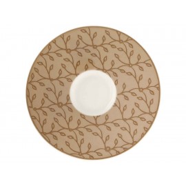 Villeroy & Boch Plato para Taza de Café Caffè Club Floral Caramel-ComercializadoraZeus- 1010454588