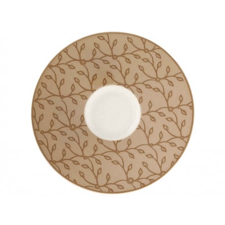 Villeroy & Boch Plato para Taza de Café Caffè Club Floral Caramel-ComercializadoraZeus- 1010454588
