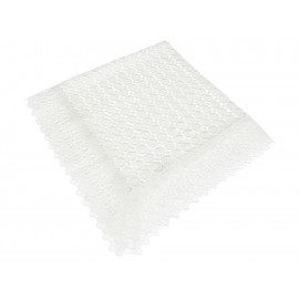 Home Elements Carpeta Decorativa Cuadrada Blanco-ComercializadoraZeus- 1041285105