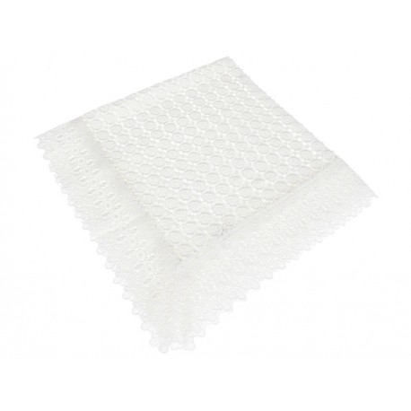 Home Elements Carpeta Decorativa Cuadrada Blanco-ComercializadoraZeus- 1041285105