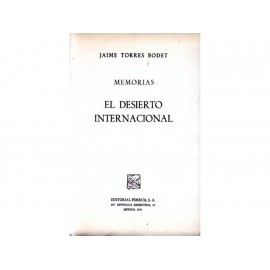 Memorias El Desierto Internacional-ComercializadoraZeus- 1038137278