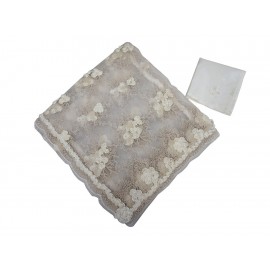 Blanme Mantel Rectangular Blanme Crudo Rositas SY2ECM025-2-ComercializadoraZeus- 1037827513