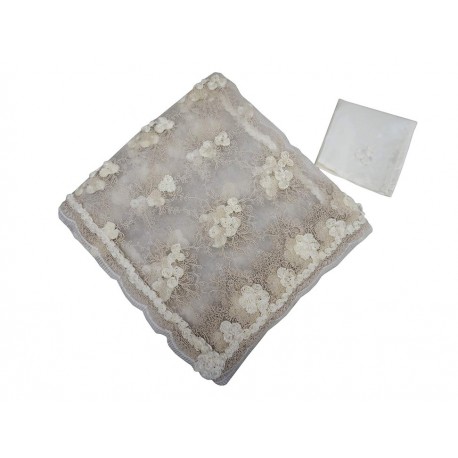 Blanme Mantel Rectangular Blanme Crudo Rositas SY2ECM025-2-ComercializadoraZeus- 1037827513