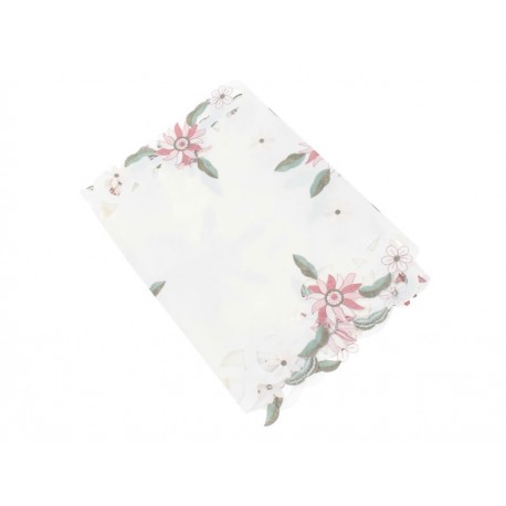 Blanme Camino de Mesa Rectangular Blanme Rosa Gerbera 40 x 180 cm-ComercializadoraZeus- 1032063451