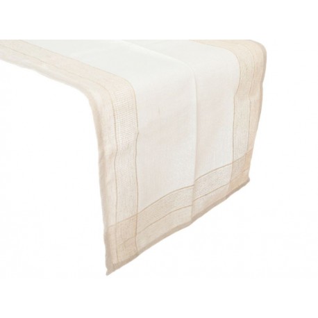 Camino de Mesa Haus Elite Acapulco beige-ComercializadoraZeus- 1029755864