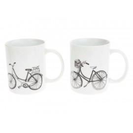 Haus Elite Juego de Tazas Mugs Byke 4 Piezas-ComercializadoraZeus- 1045105900