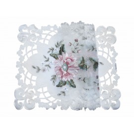 Blanme Camino de Mesa Rectangular-ComercializadoraZeus- 1025068081