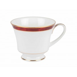 Noritake Taza para Moka Marble Blanco Rojo-ComercializadoraZeus- 1020629696