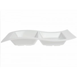 Villeroy & Boch Platón 2 Divisiones New Wave-ComercializadoraZeus- 1002315820