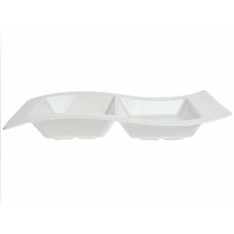 Villeroy & Boch Platón 2 Divisiones New Wave-ComercializadoraZeus- 1002315820