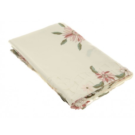 Blanme Mantel Blanme Redondo Rosa Gerbera-ComercializadoraZeus- 1032063493