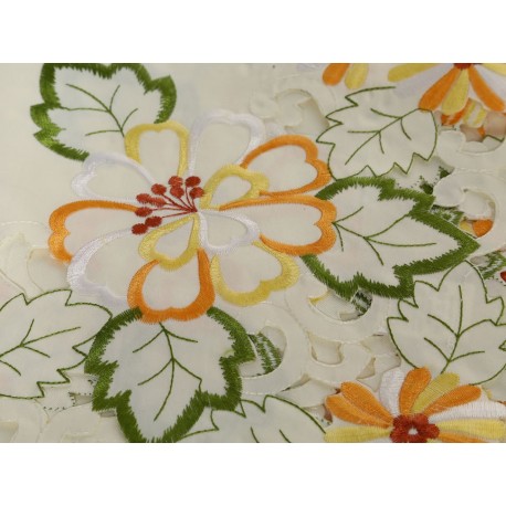 Blanme Mantel Rectangular Verde Ramos 180 cm x 320 cm-ComercializadoraZeus- 1014419311