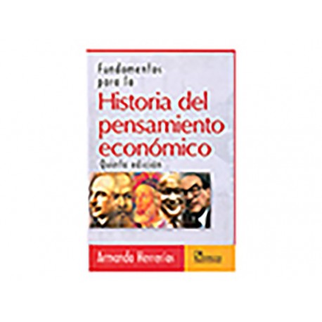 Fundamentos para la Historia del Pensamiento Económico-ComercializadoraZeus- 1036859179