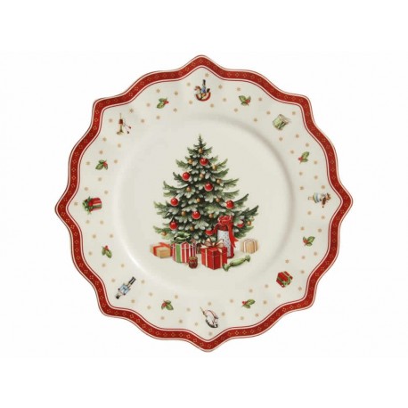 Villeroy & Boch Plato de Presentación Blanco Toy's Delight-ComercializadoraZeus- 1003246023