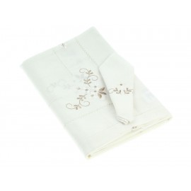 Home Elegance Mantel Rectangular Native Hueso-ComercializadoraZeus- 1029672420