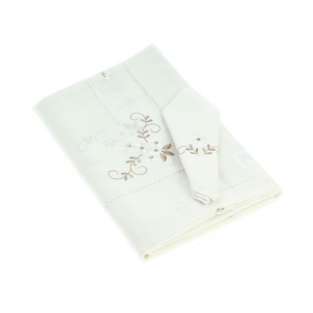 Home Elegance Mantel Rectangular Native Hueso-ComercializadoraZeus- 1029672420