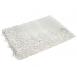 Homelements Mantel Clásico 160 x 200 cm Blanco-ComercializadoraZeus- 1045077051