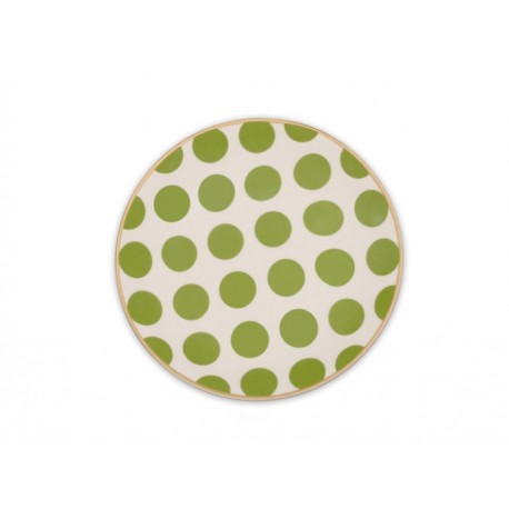 Martha Debayle Home Juego de 4 Platos Mondrian-ComercializadoraZeus- 1050442086