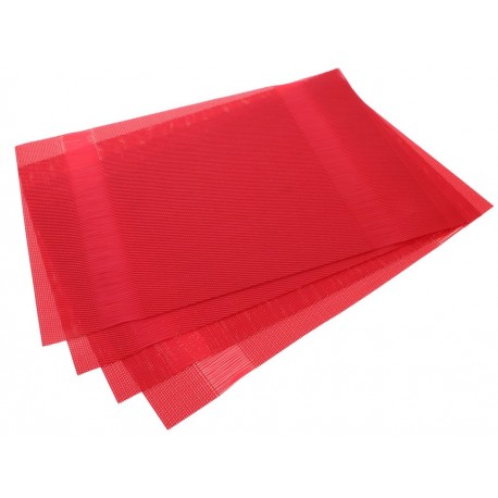 Haus Set de Manteles Individuales Rojo Ristra-ComercializadoraZeus- 1039327283