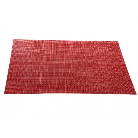 Haus Mantel Rectangular Zaira Individual Rojo-ComercializadoraZeus- 1003709571