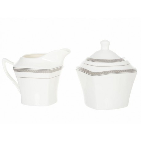 Vajilla Kaiser Silver Joy blanco-ComercializadoraZeus- 1042713968