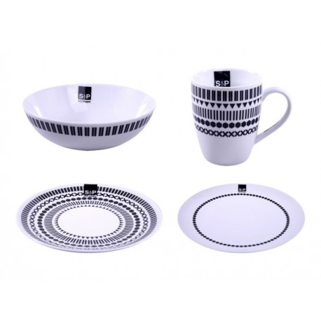 Salt & Pepper Vajilla Comme Blanco-ComercializadoraZeus- 1051578038