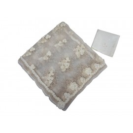 Blanme Mantel Rectangular Blanme Crudo Rositas SY2ECM025-3-ComercializadoraZeus- 1037827521