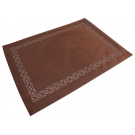 Loft Home Mantel Individual Portofino Chocolate-ComercializadoraZeus- 56385631