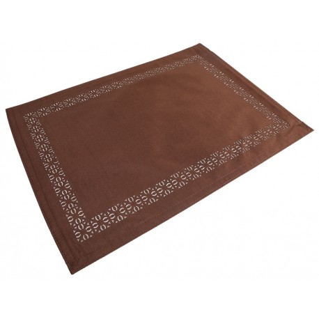 Loft Home Mantel Individual Portofino Chocolate-ComercializadoraZeus- 56385631