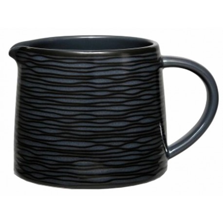 Noritake Cremera Swilr Negro 350 ml Negro-ComercializadoraZeus- 1051251241