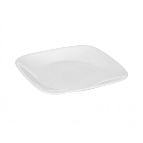 Corelle Plato Pastelero Blanco-ComercializadoraZeus- 1003072343