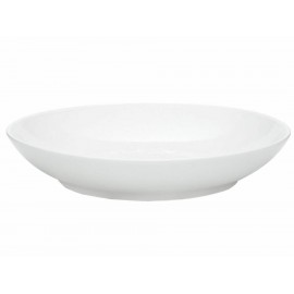 Noritake Platón para Pasta Swilr Blanco-ComercializadoraZeus- 1051251250
