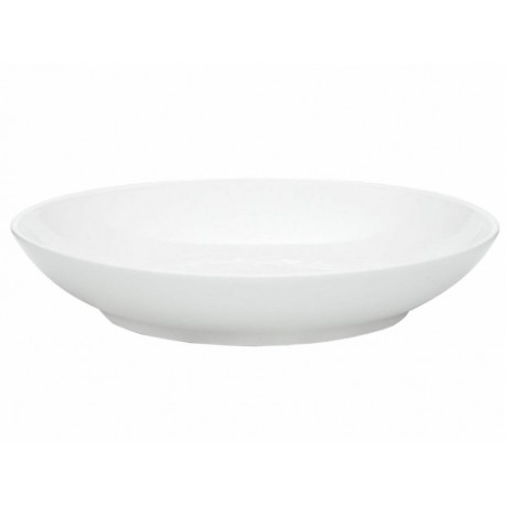 Noritake Platón para Pasta Swilr Blanco-ComercializadoraZeus- 1051251250