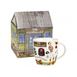 Taza Churchill Mug The Footballer blanca-ComercializadoraZeus- 1055334885