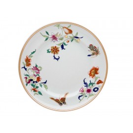 Plato para Postre Samatra Vista Alegre blanco-ComercializadoraZeus- 1057239006