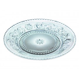 Baccarat Plato Arabesque Transparente-ComercializadoraZeus- 1037971797