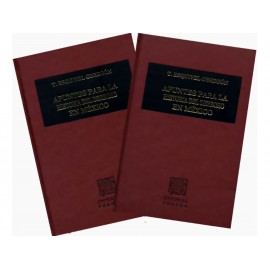 Apuntes para la Historia del Derecho en México 1-2-ComercializadoraZeus- 1038070408
