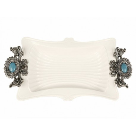 Crown Baccara Platón Rectangular-ComercializadoraZeus- 1051959694