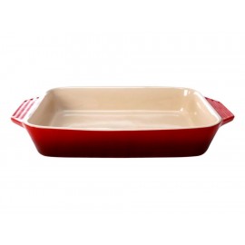 Le Creuset Platón Rectangular Rojo 33 cm-ComercializadoraZeus- 1047439392