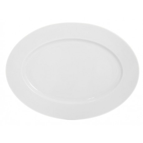 Limoges Platón Ovalado Blanco-ComercializadoraZeus- 14360808