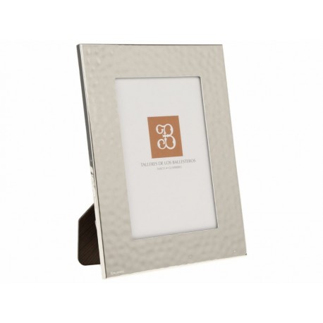 Ballesteros Portaretrato Martillado Plateado-ComercializadoraZeus- 1048964008