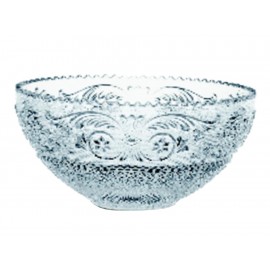 Bowl Grande Transparente Arabesque Transparente-ComercializadoraZeus- 1037971801