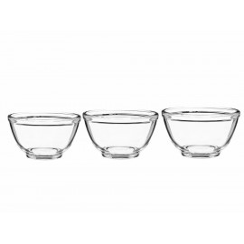 Dulces Besos Juego de 3 Tazones-ComercializadoraZeus- 1044300601