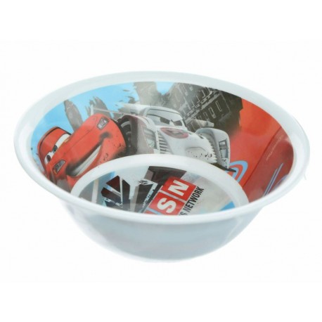 Disney Tazón Cars Blanco-ComercializadoraZeus- 84439819