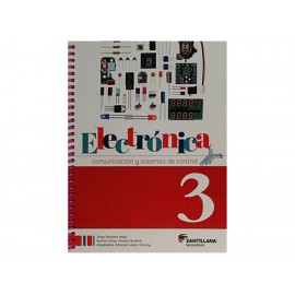 Electrónica, Comunicación y Sistemas de Control 3 Secundaria con CD-ComercializadoraZeus- 1052160240