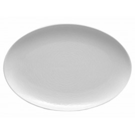 Noritake Platón Ovalado Swilr Blanco-ComercializadoraZeus- 1051251292