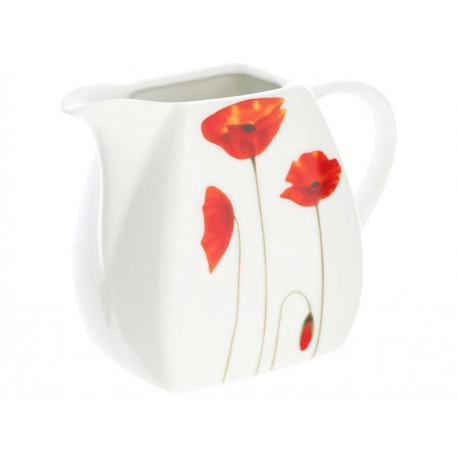 Kaiser Vajilla Red Flower 37 Piezas 6 Personas-ComercializadoraZeus- 1019352281