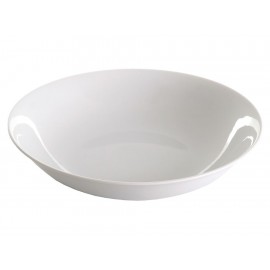 Limoges Platón Hondo Redondo Blanco-ComercializadoraZeus- 32915442