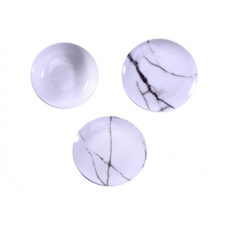 Salt & Pepper Vajilla Marble Gris-ComercializadoraZeus- 1051578054