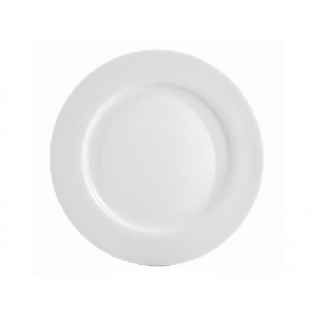 Limoges Plato Base Blanco-ComercializadoraZeus- 14360727